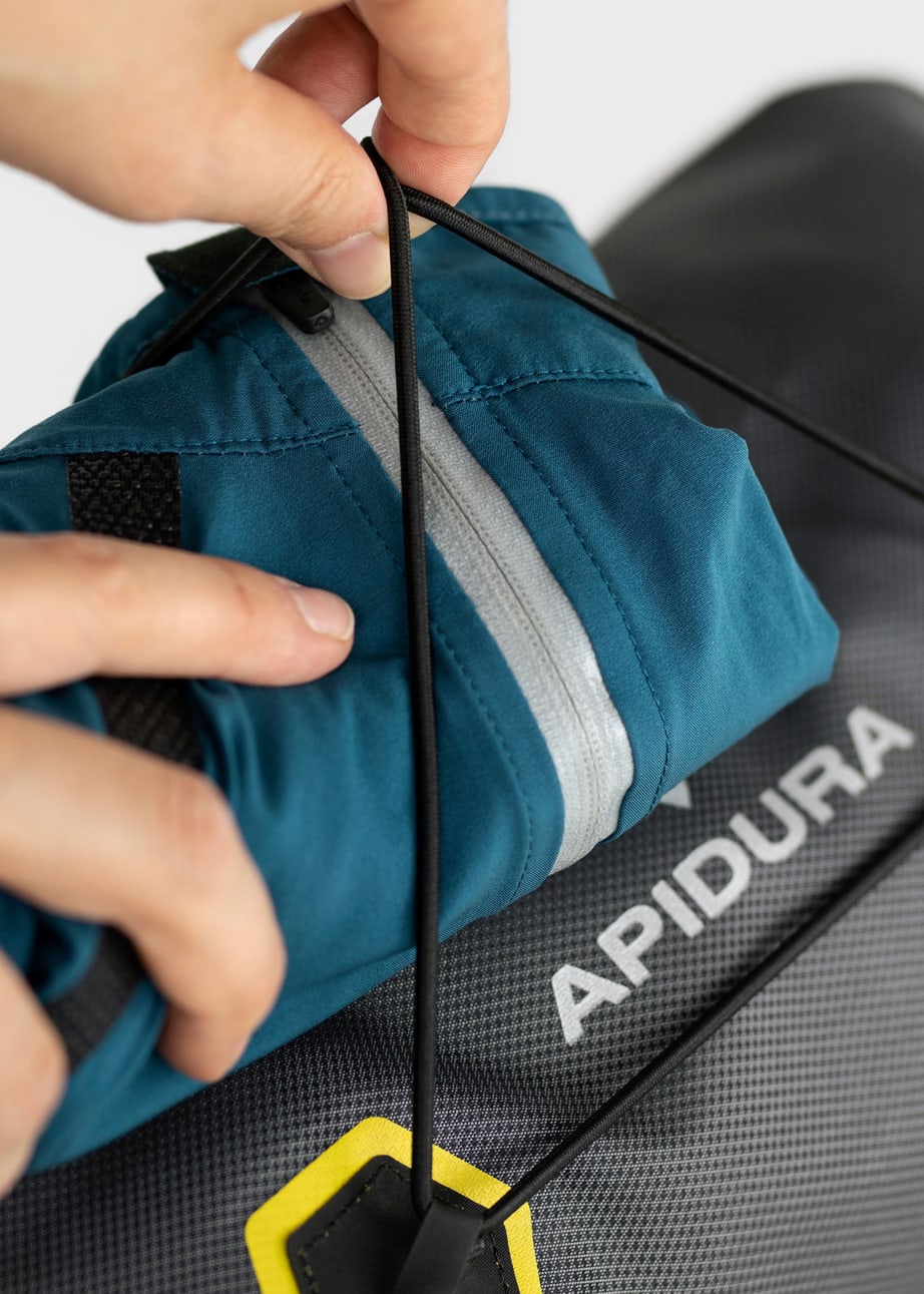 'Expedition' Handlebar Pack Cycling Bag by Apidura