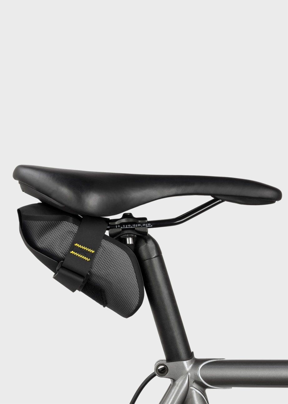 Detail View - 'Expedition Tool Pack' Cycling Saddle Bag by Apidura Paul Smith