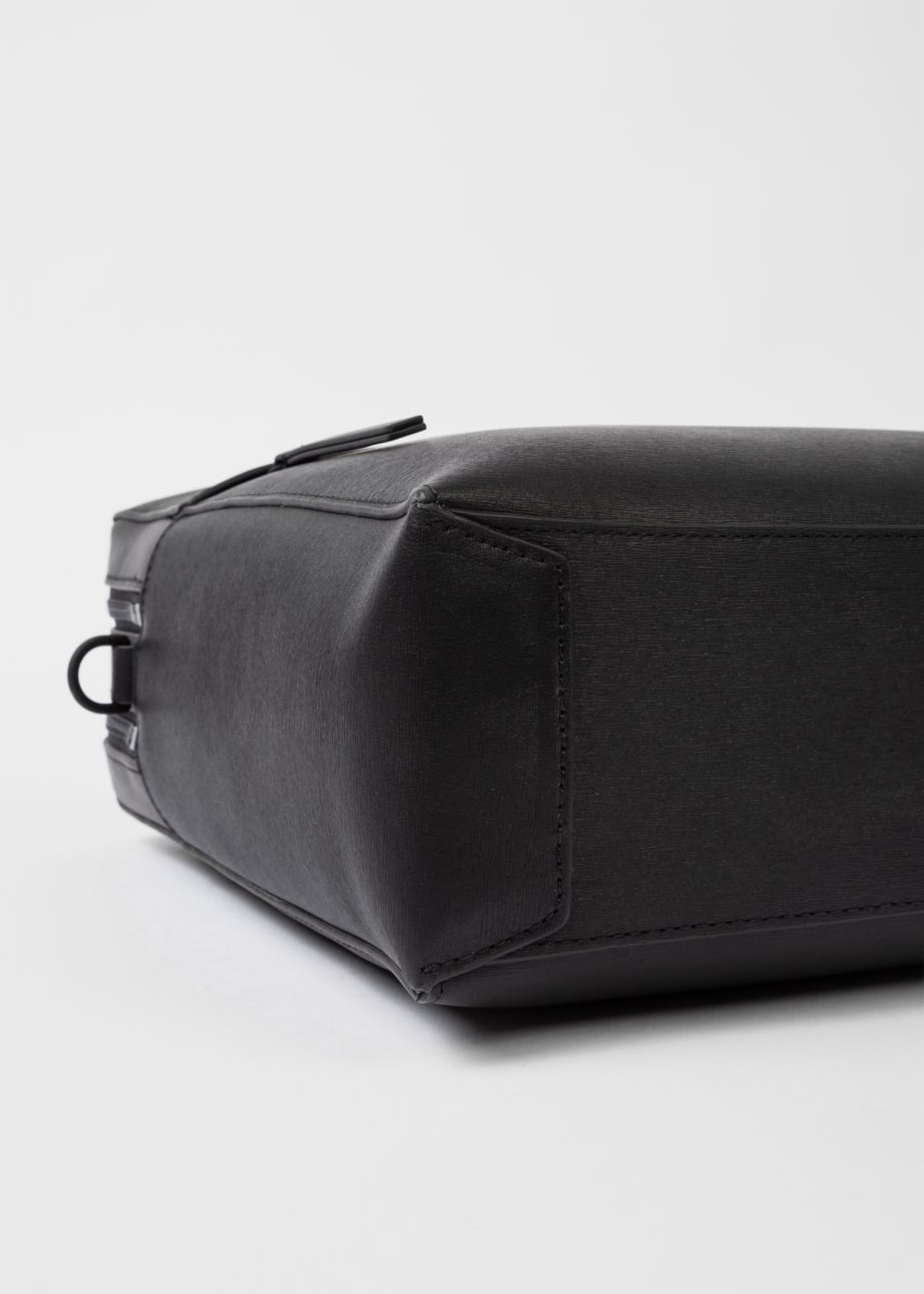 Paul Smith Black Leather Briefcase
