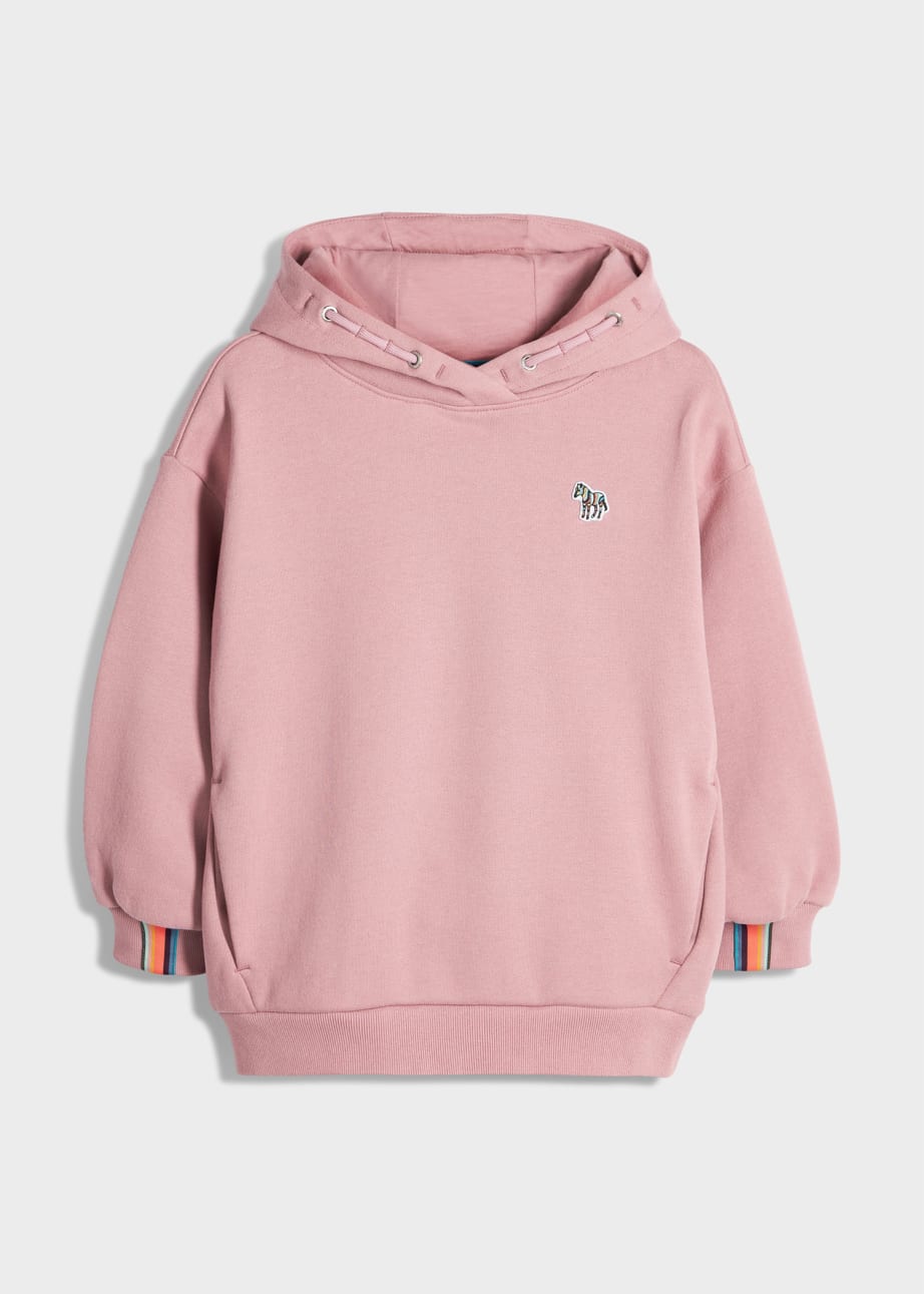 Pink pullover hoodie online