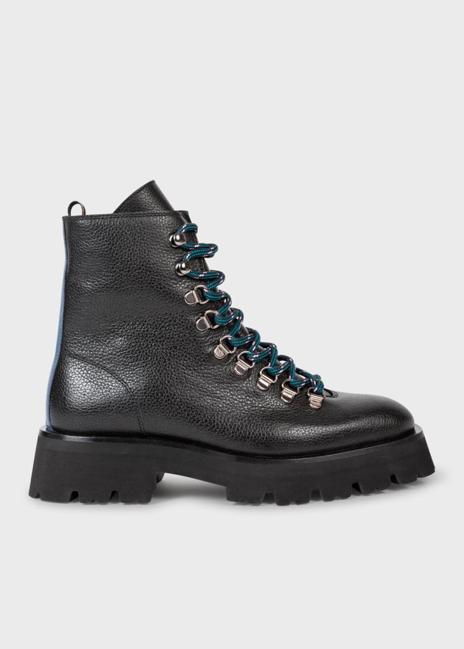 Women's Black Leather 'Dakota' Boots