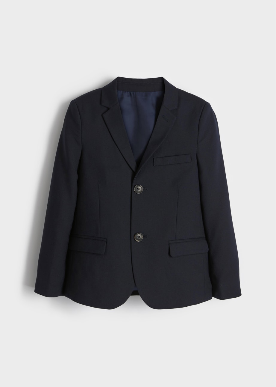 Boys wool blazer shop
