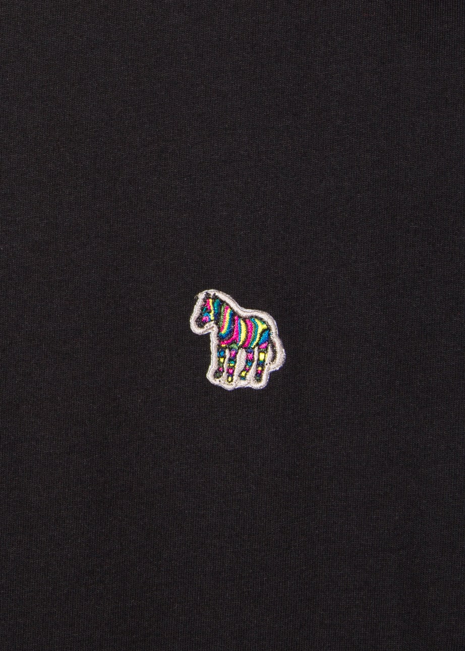 【爆買い！】 Black Cotton Zebra Logo T-Shirt ショルダーバッグ