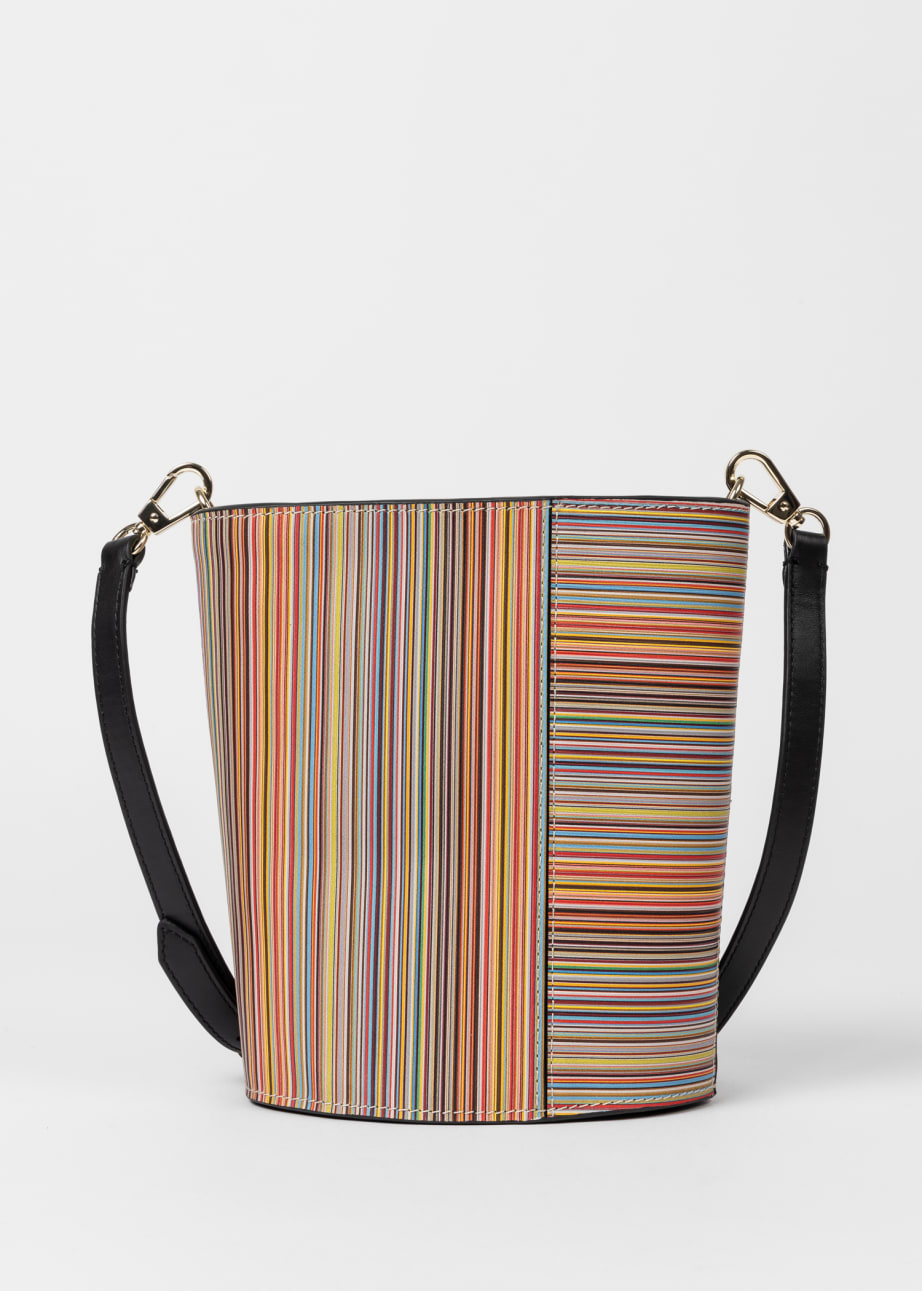 Striped Nana Bucket Bag