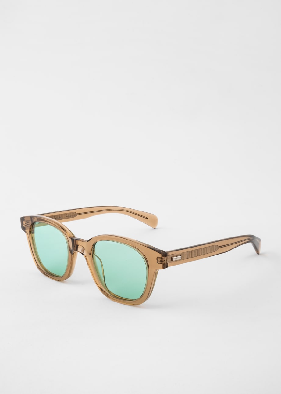 Product view - Light Brown 'Glover' Sunglasses