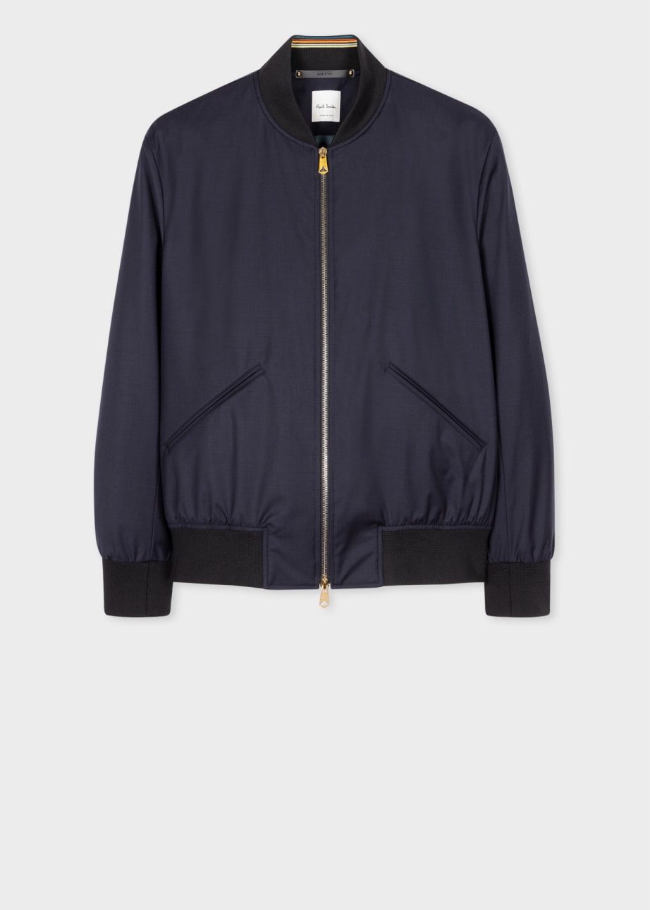 Bomber jacket paul smith hotsell