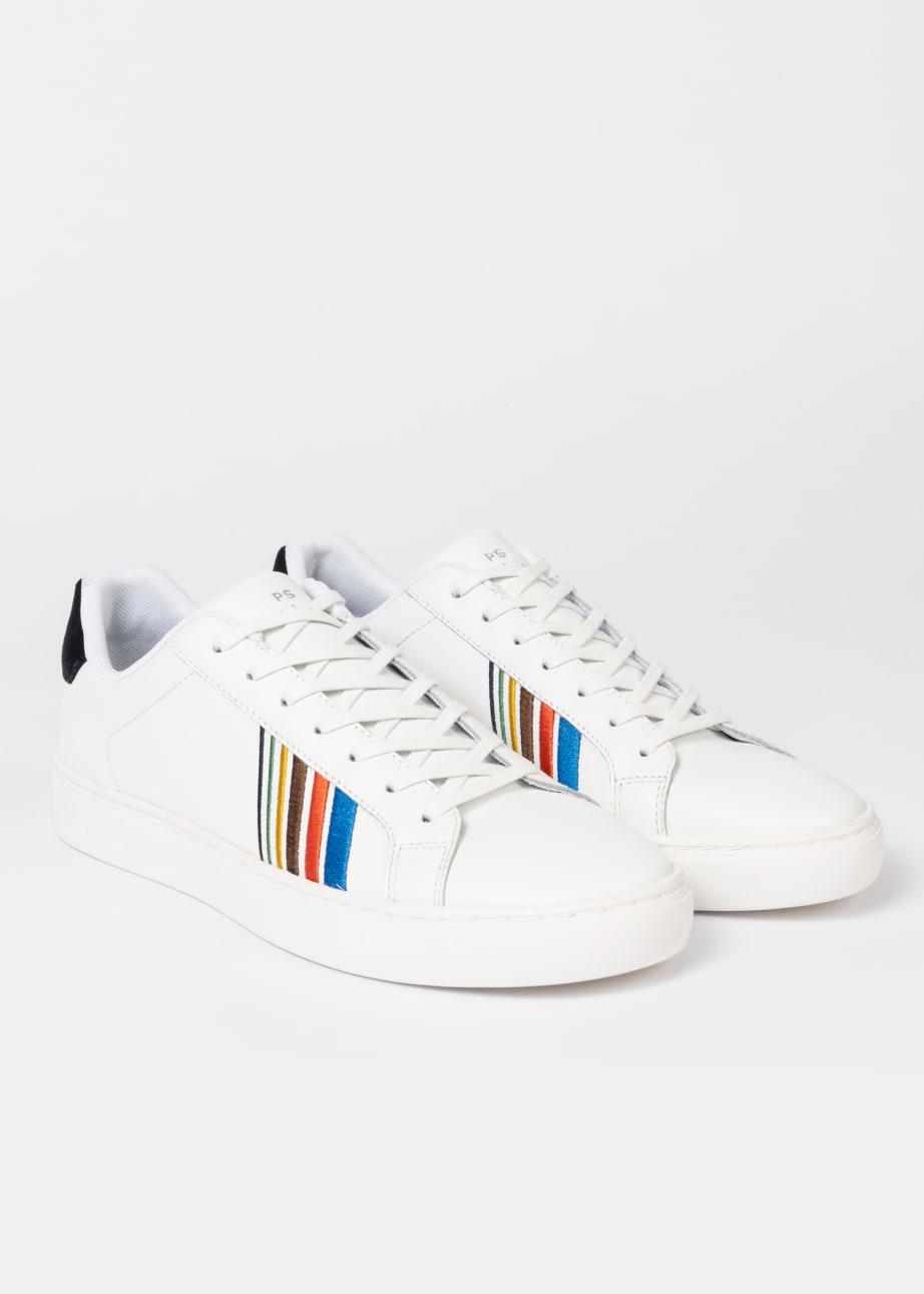 Paul smith ivo trainers white 2025