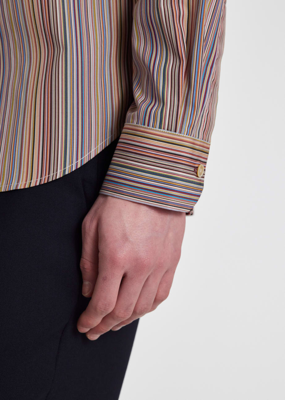 Classic Fit Stripe Shirt main image 0