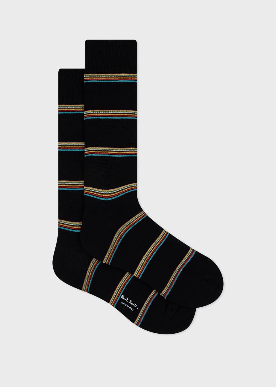 BLOCK STRIPE SOCKS main image 1