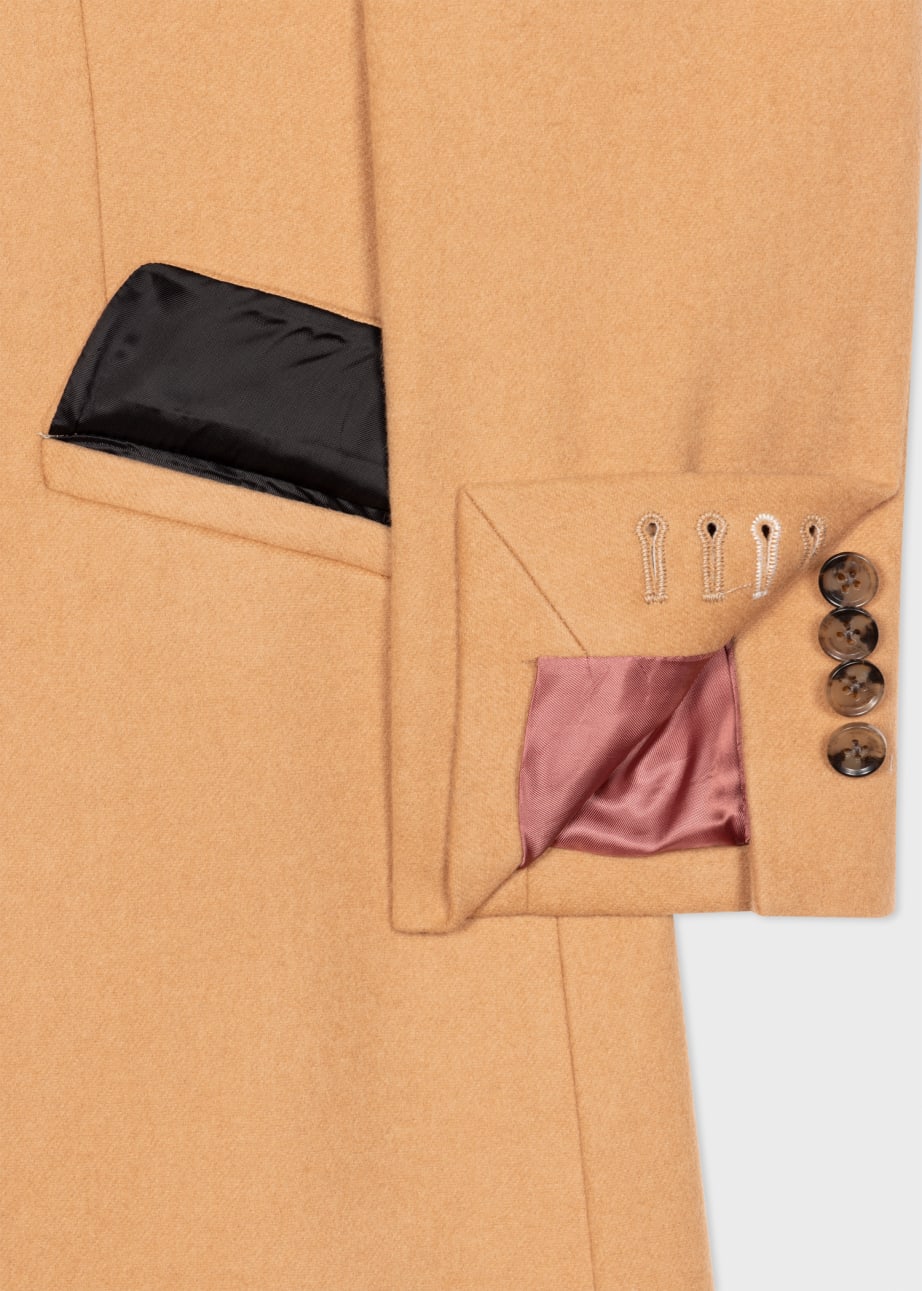 EM Cashmere Coat Kelp