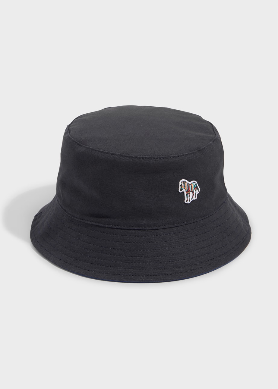 Navy Reversible Bucket Hat main image 1