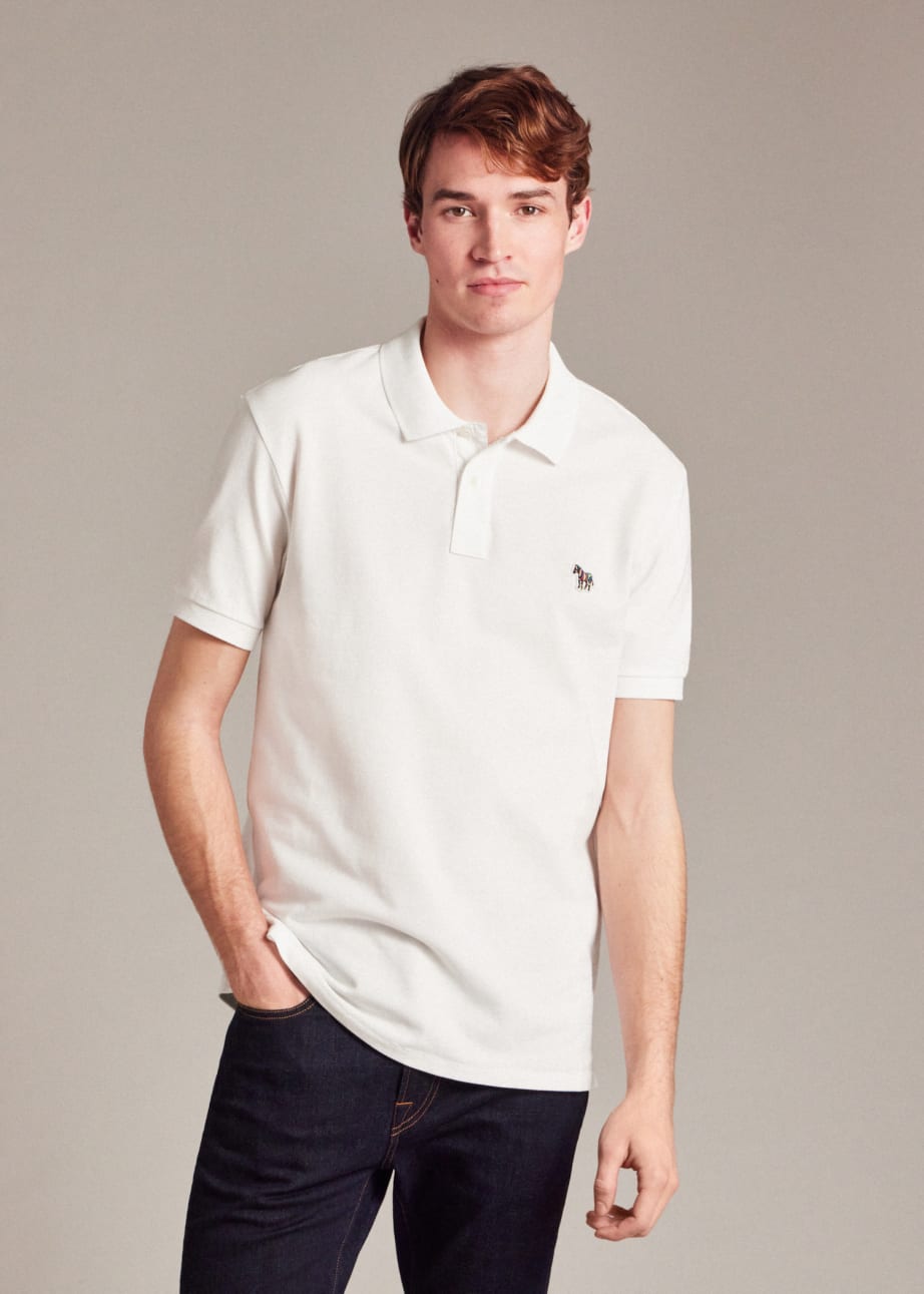 Paul smith zebra polo sale best sale