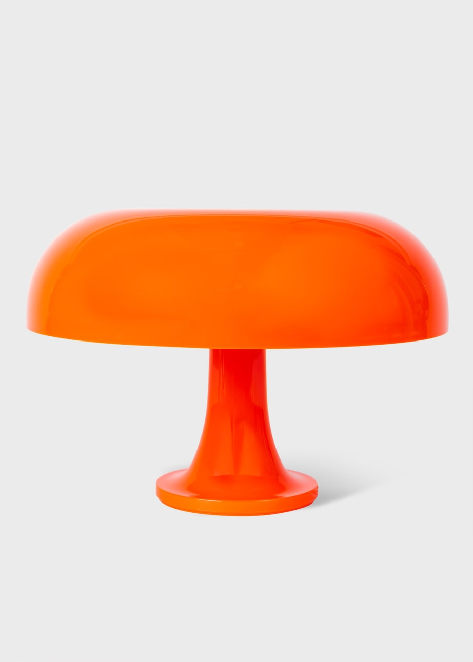 Product View - Orange 'Nessino' Table Lamp by Artemide