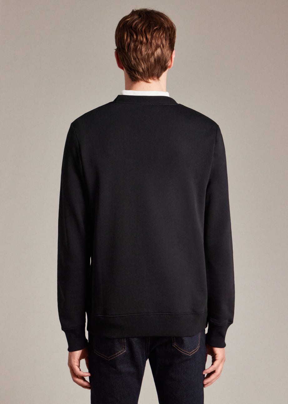 Paul smith embroidered zebra sweatshirt deals