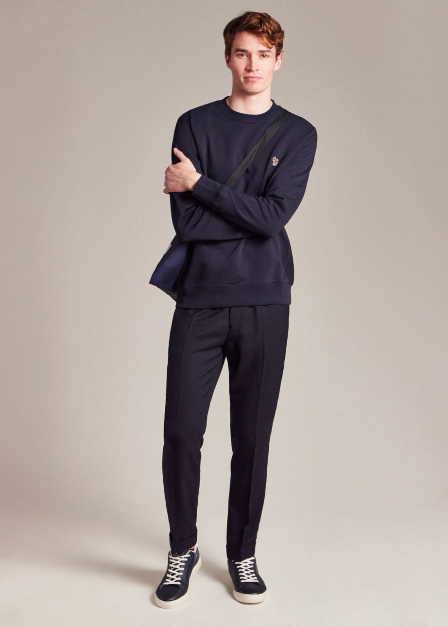 Paul smith zebra crew sweat outlet