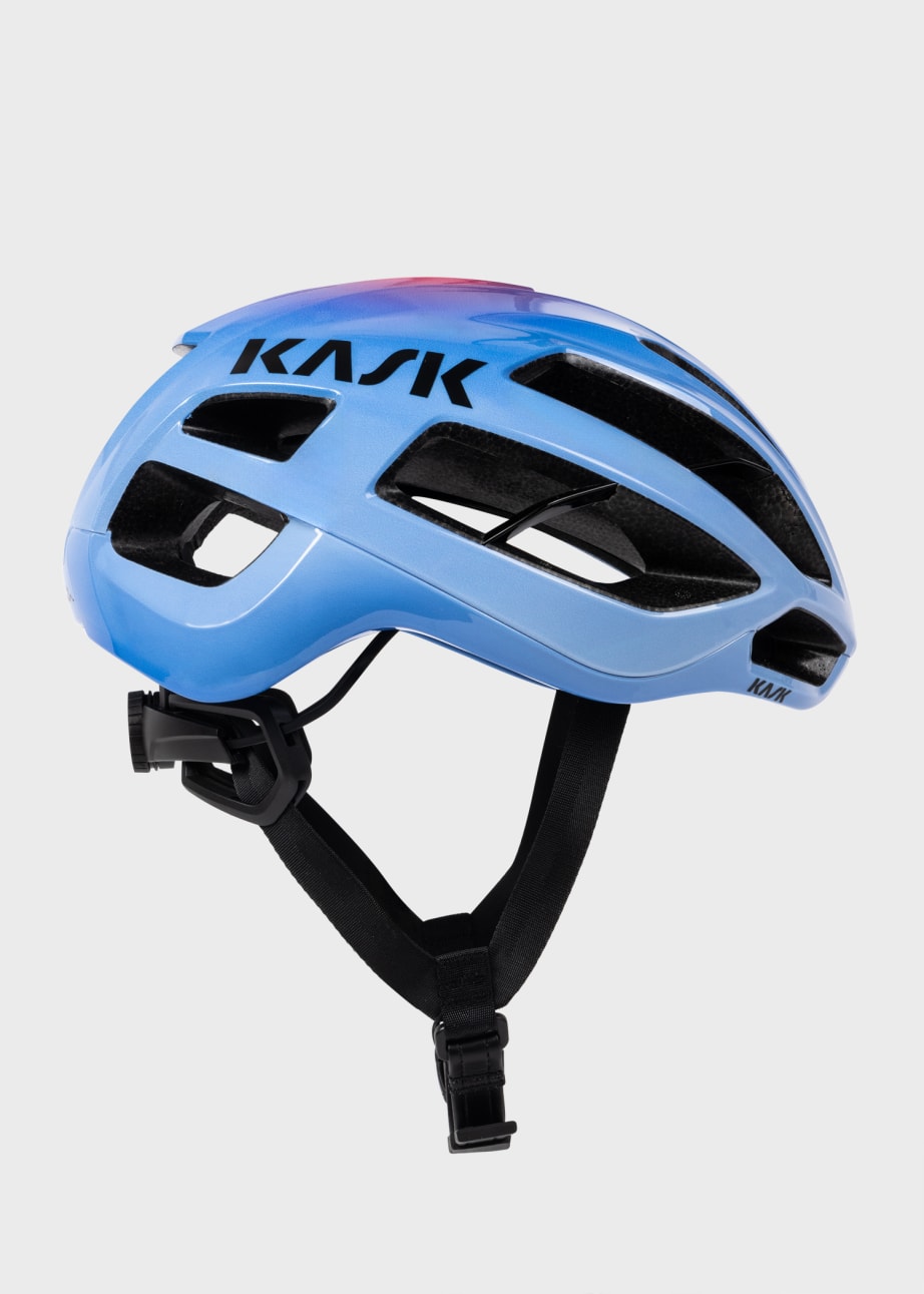 Paul Smith Kask Ombre Blue Protone Cycling Helmet