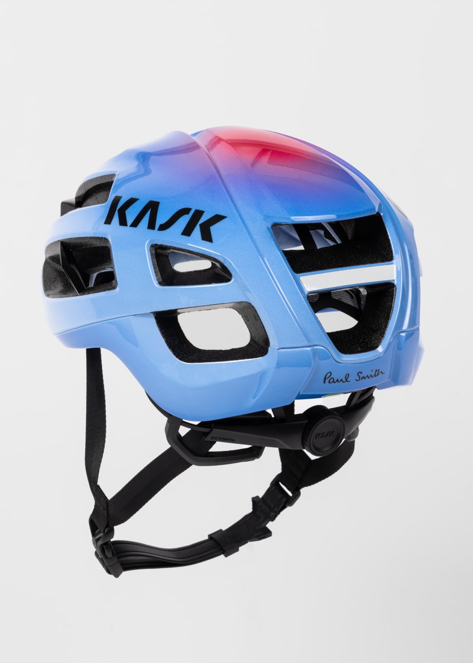 Product View - Paul Smith + Kask 'Ombre Blue' Protone Cycling Helmet by Paul Smith