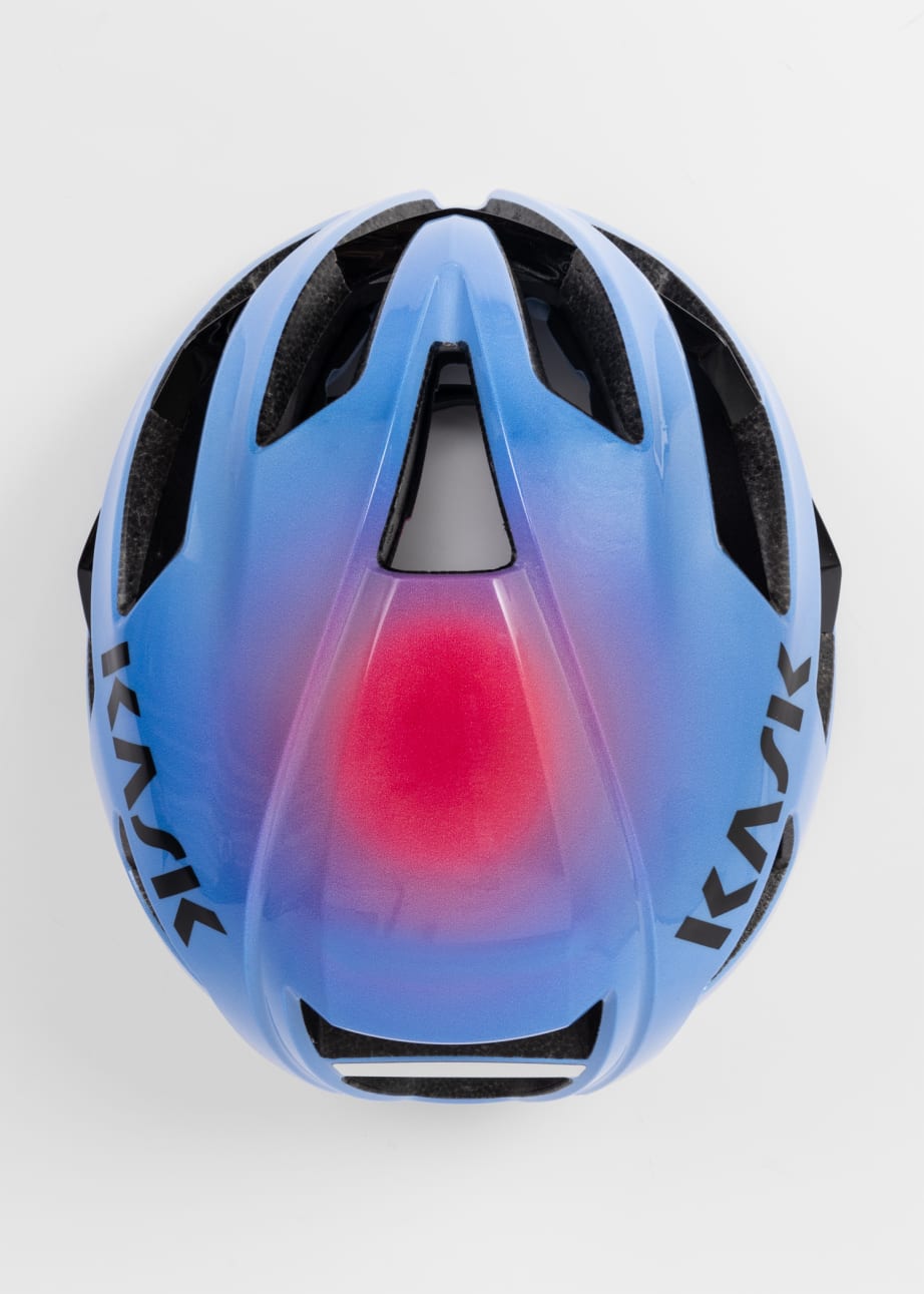 Product View - Paul Smith + Kask 'Ombre Blue' Protone Cycling Helmet by Paul Smith