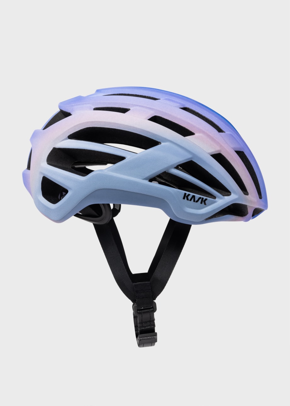 Product View - Paul Smith + Kask 'Untitled Stripe' Valegro Cycling Helmet by Paul Smith