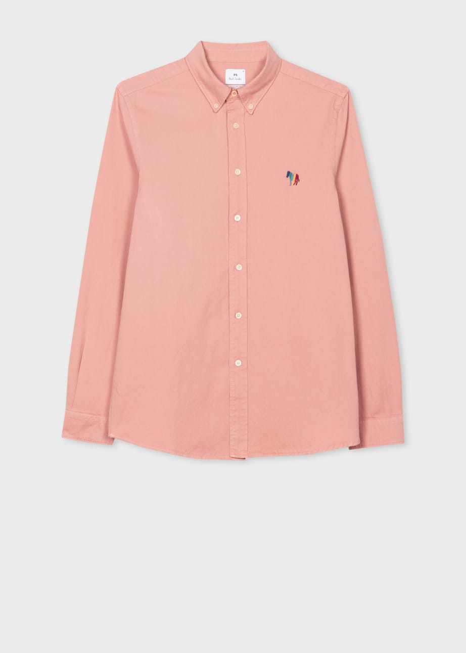 Pale Pink Organic Cotton Twill 