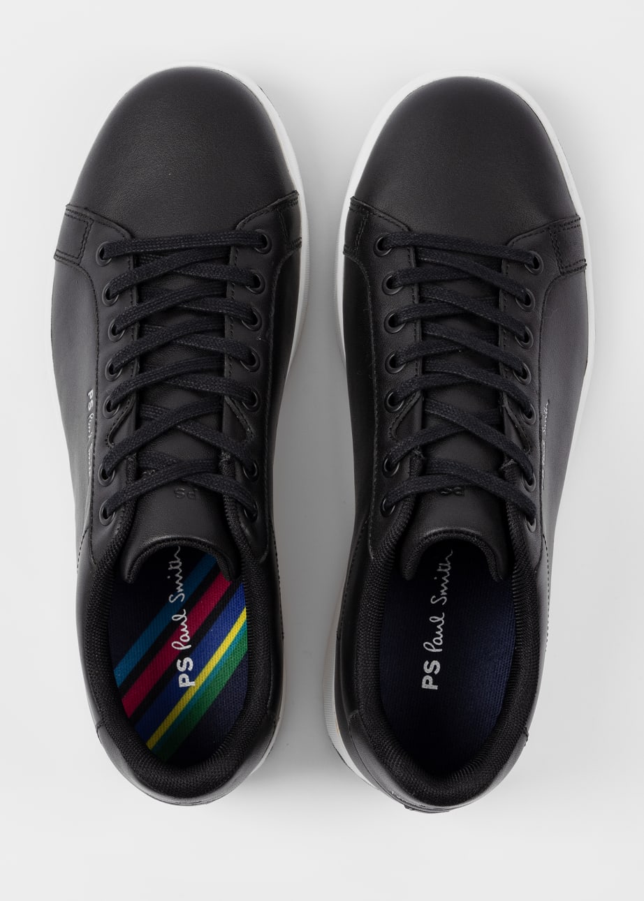 Paul smith black sneakers best sale