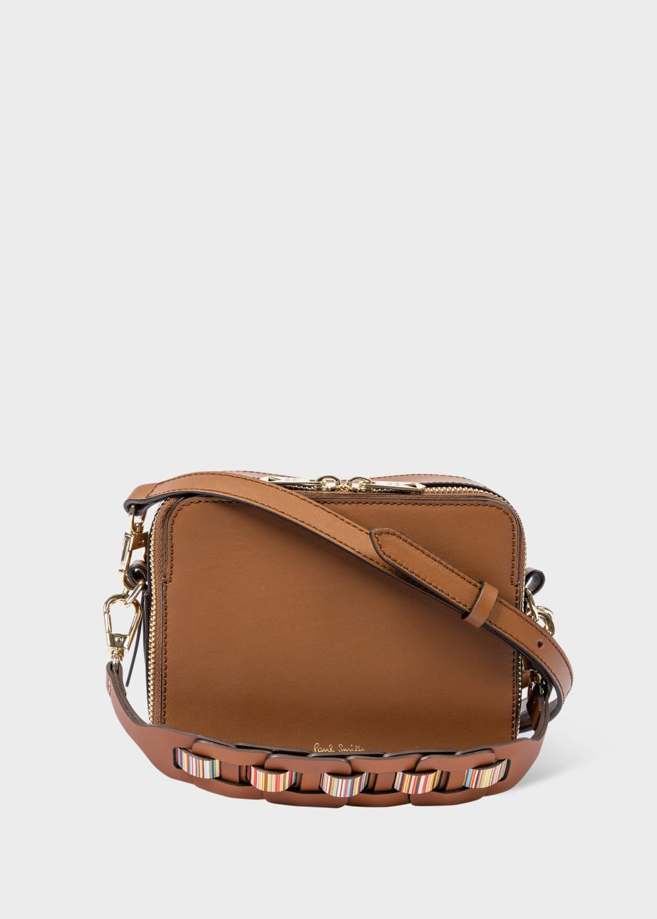 Womens leather camera bag clearance