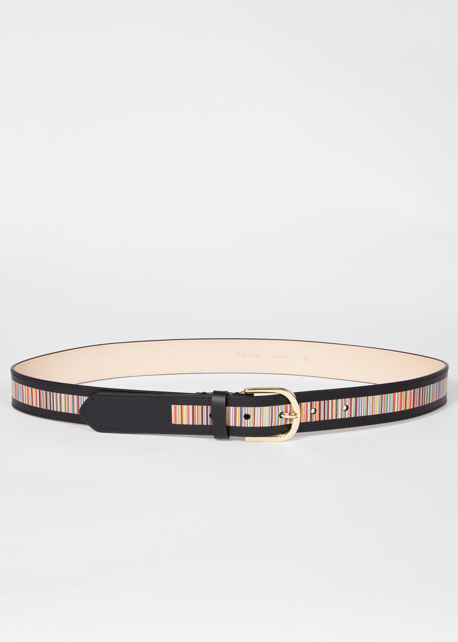Signature Belt - Black