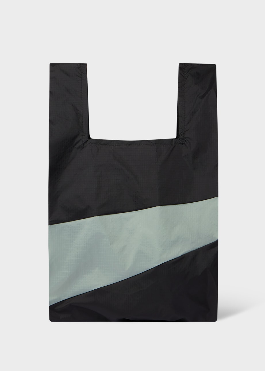 Black & Grey 'The New Shopping Bag' by Susan Bijl - Large