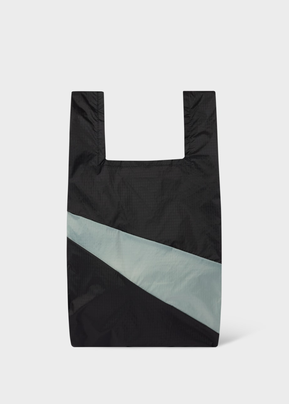 Black & Grey 'The New Shopping Bag' by Susan Bijl - Medium
