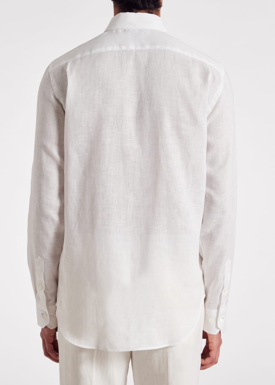 White Premium Linen Shirt