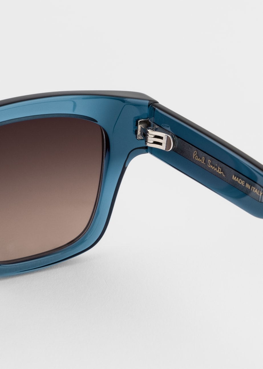 Blue 'Kramer' Sunglasses