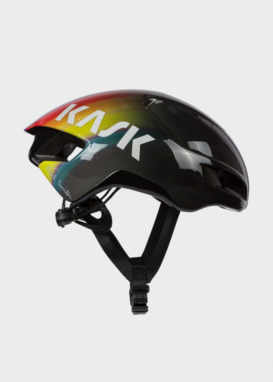 Product View - Paul Smith + Kask 'Rainbow Stripe' Utopia Cycling Helmet by Paul Smith