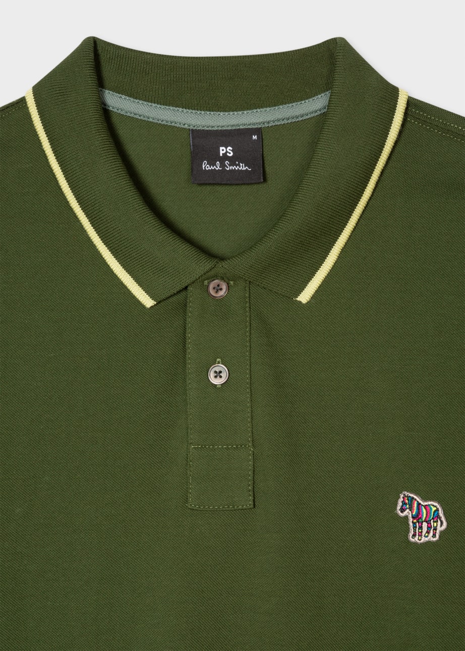 Ignis Polo Shirt — LIZARD GREEN main image 0