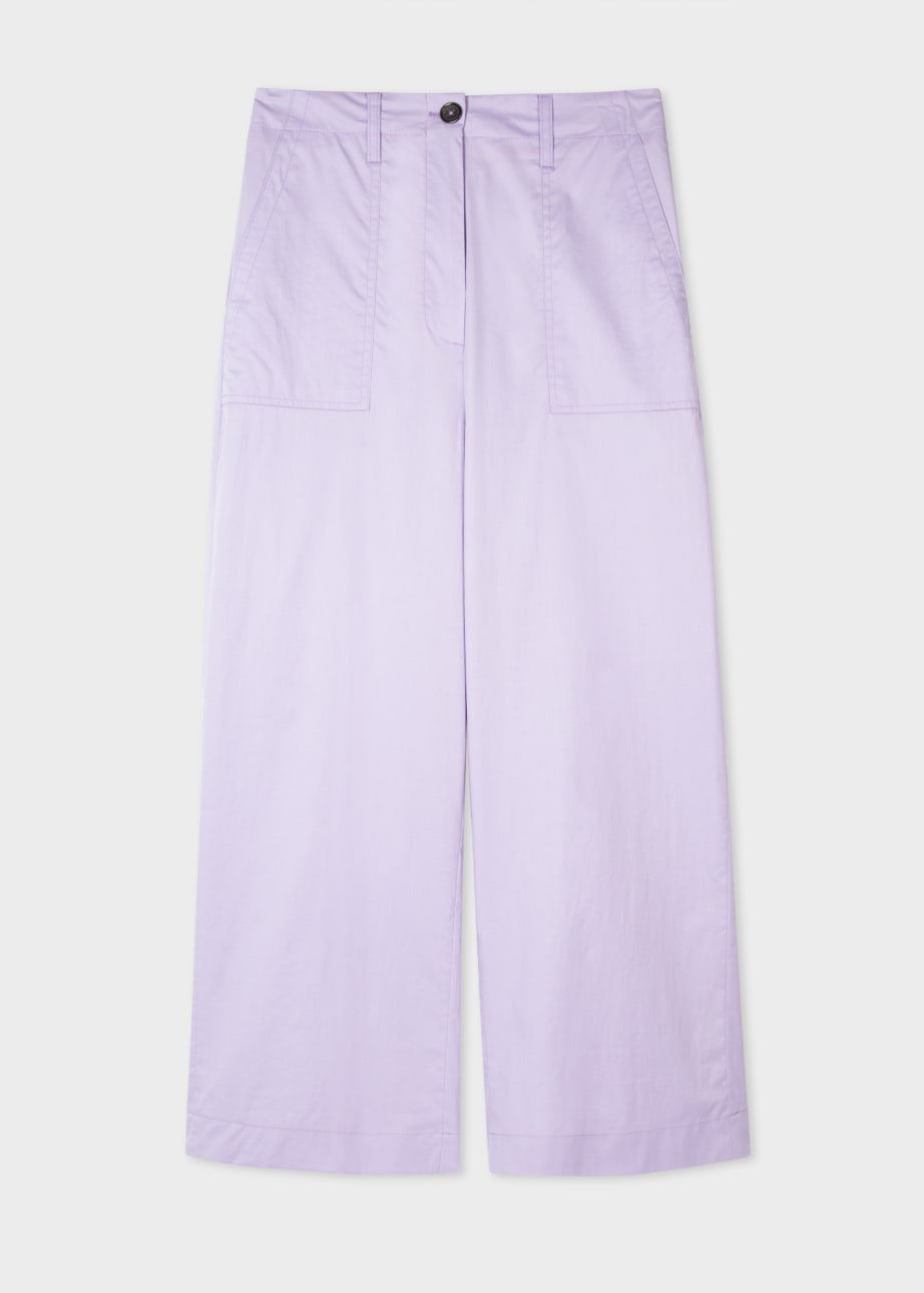 KELLY trousers - LILAC