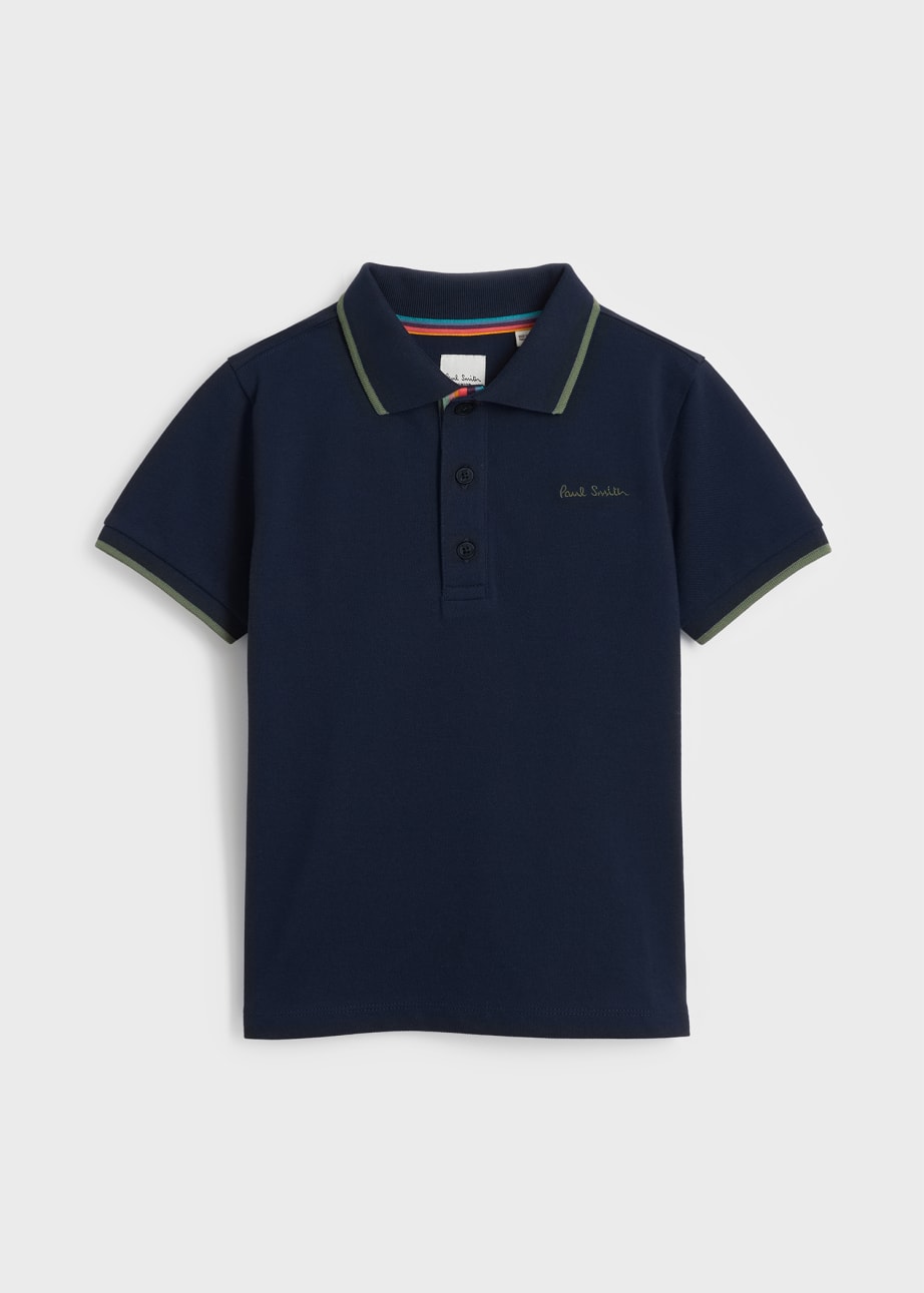 Paul smith navy polo shirt outlet