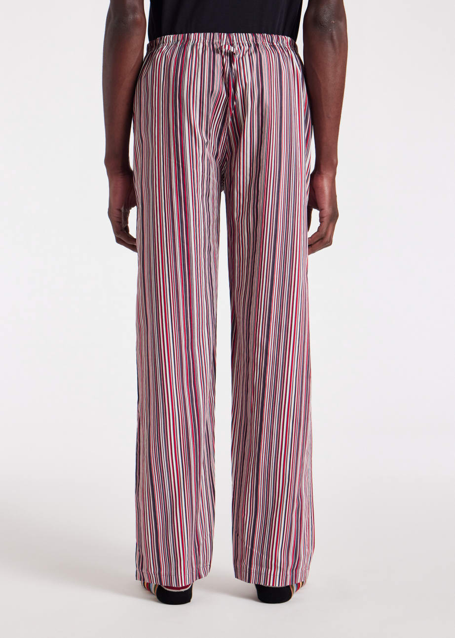Paul Smith Manchester United Red Devil Stripe Pyjama Set