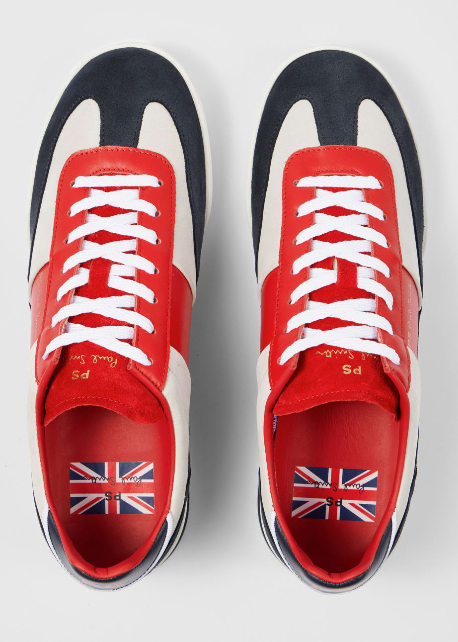 Paul smith red trainers new arrivals