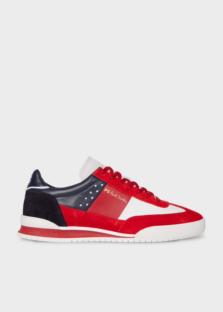 Product view - USA 'Dover' Trainers Paul Smith