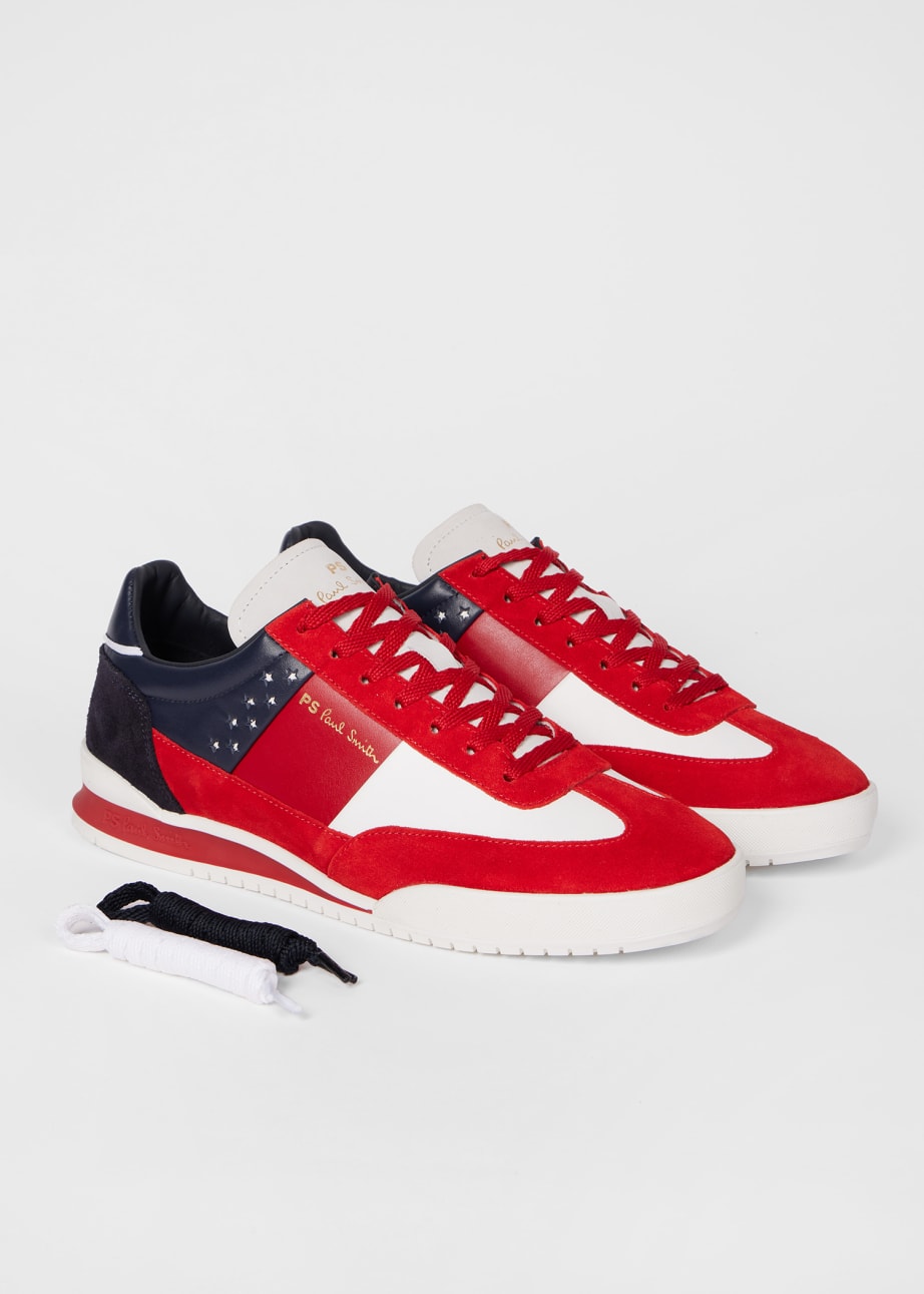 Product view - USA 'Dover' Trainers Paul Smith