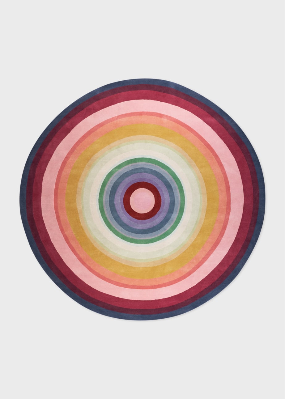 Paul Smith for The Rug Company - Prisma Round Rug