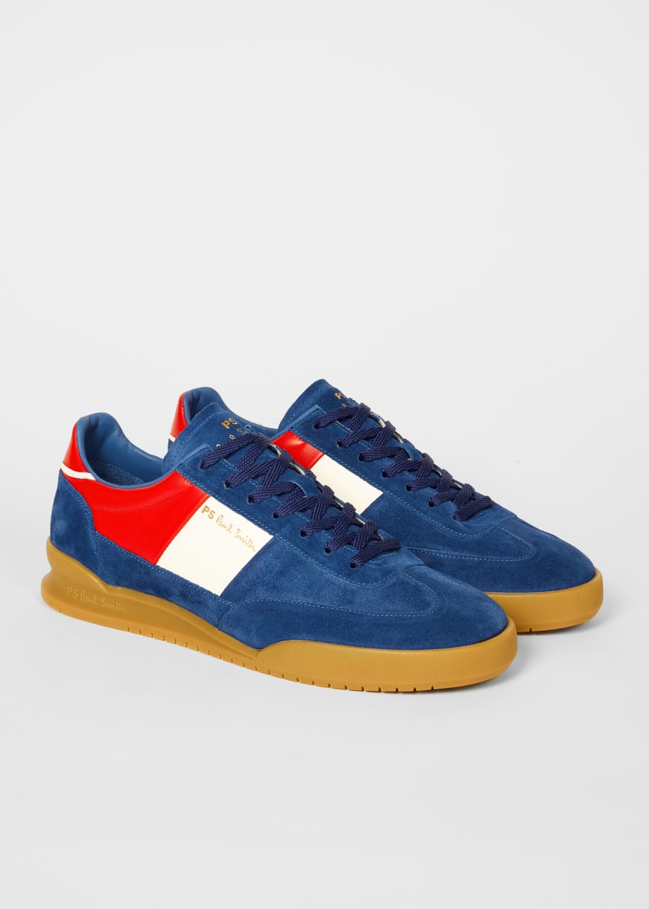 Paul smith red trainers shop
