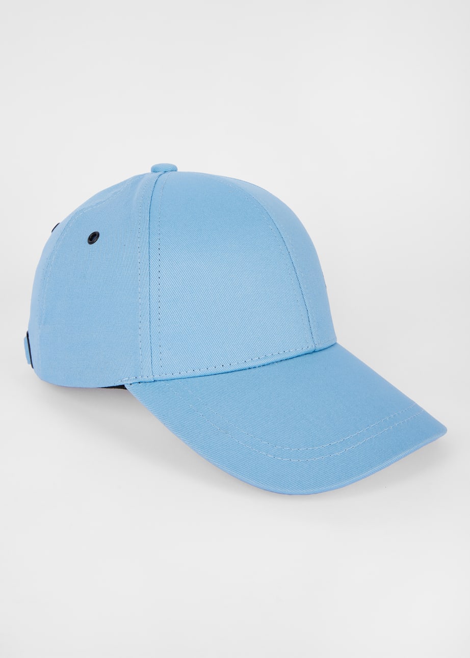 Light Blue Zebra Logo Baseball Cap