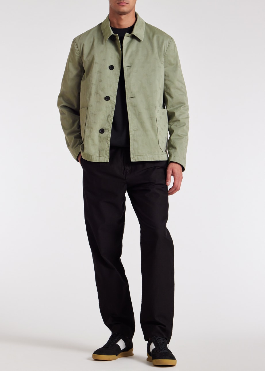 70% Polyester Black Somerset Double-Pleated Slacks / Dress Pants Trouser Unhemmed Unfinished Bottom