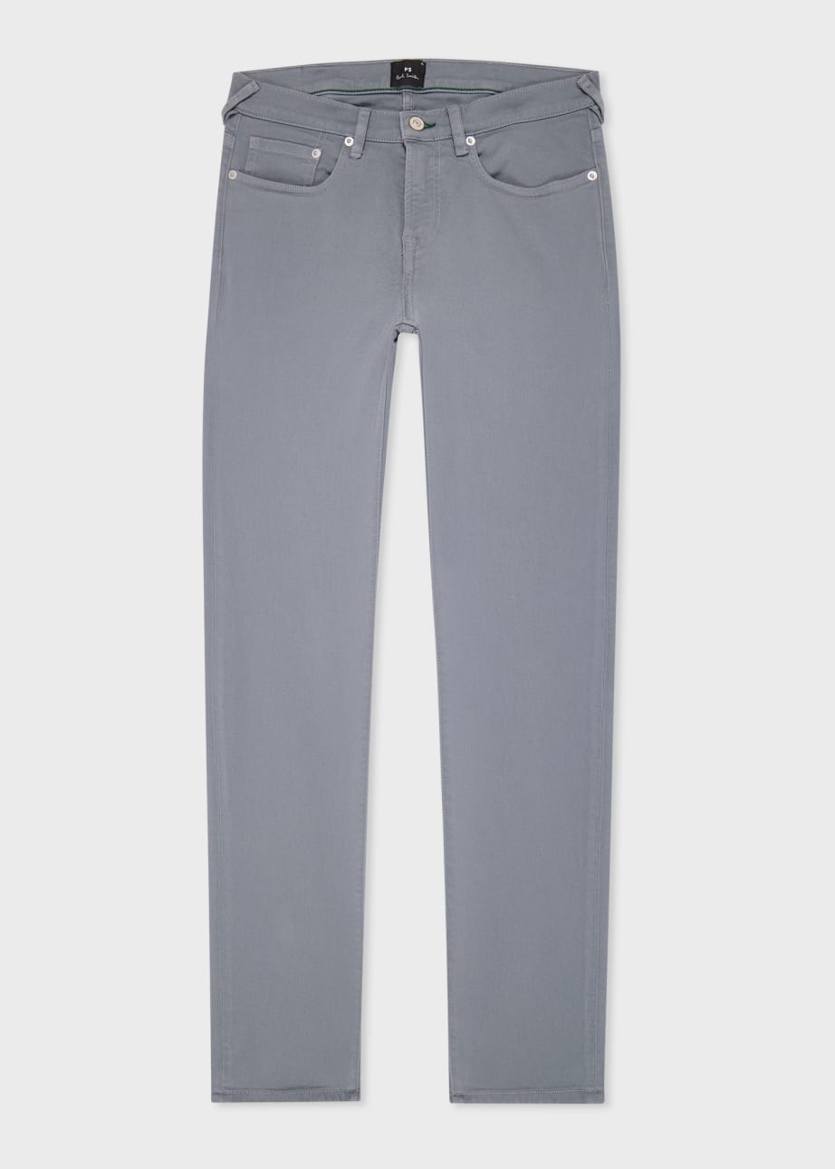 Paul Smith Tapered Fit Jeans Blue male 34W 34L