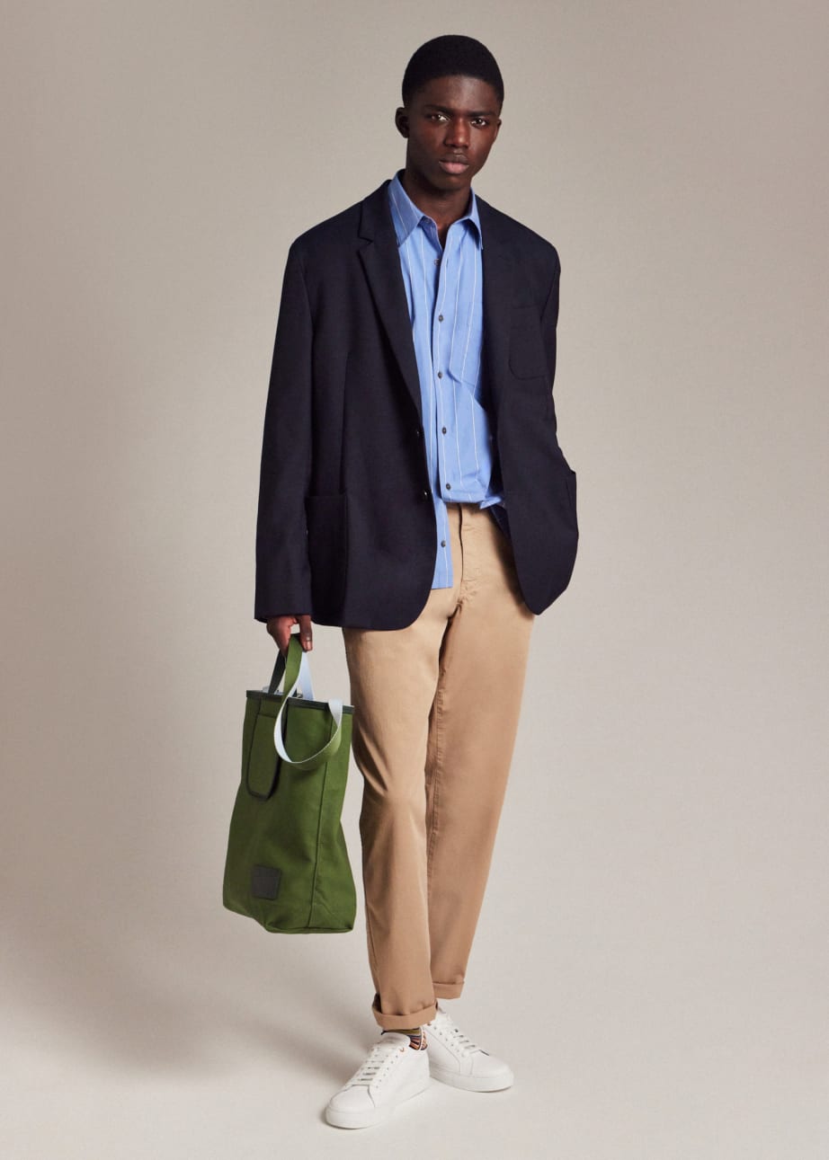 Paul smith navy blazer outlet
