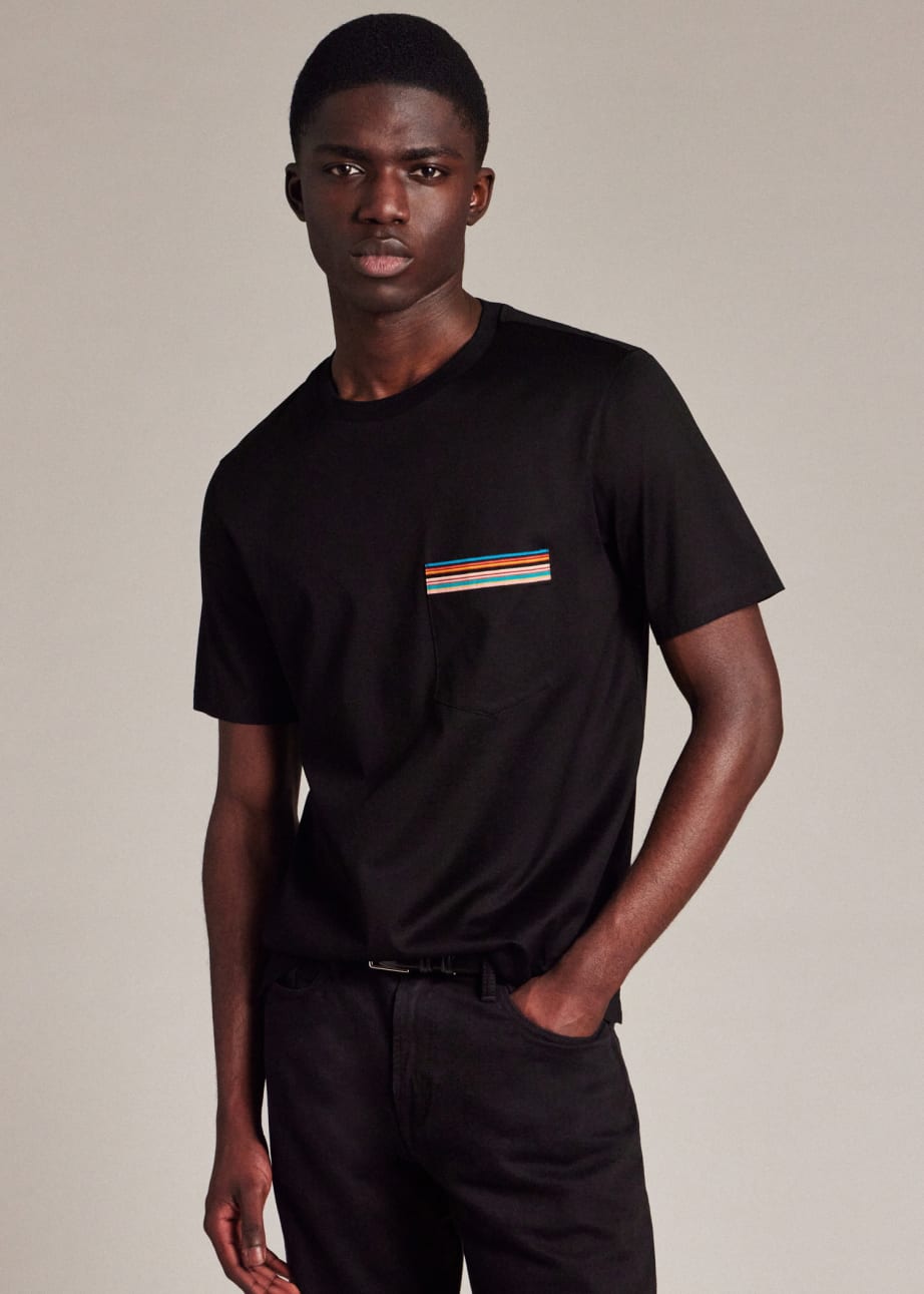 Paul smith round neck t shirt top