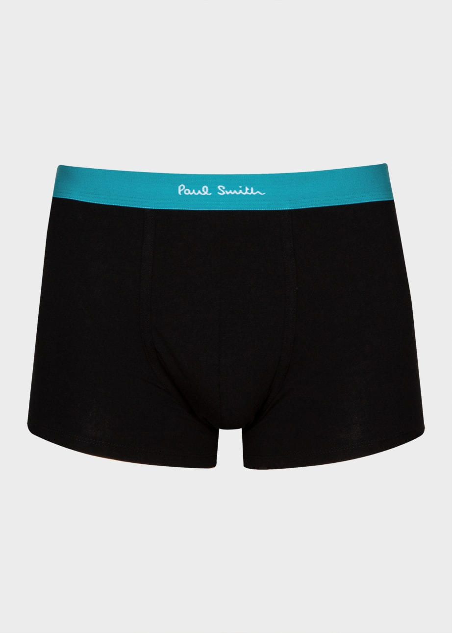 Adult's Anthill Black and Basic White Boxers - 2 Pack main image 0