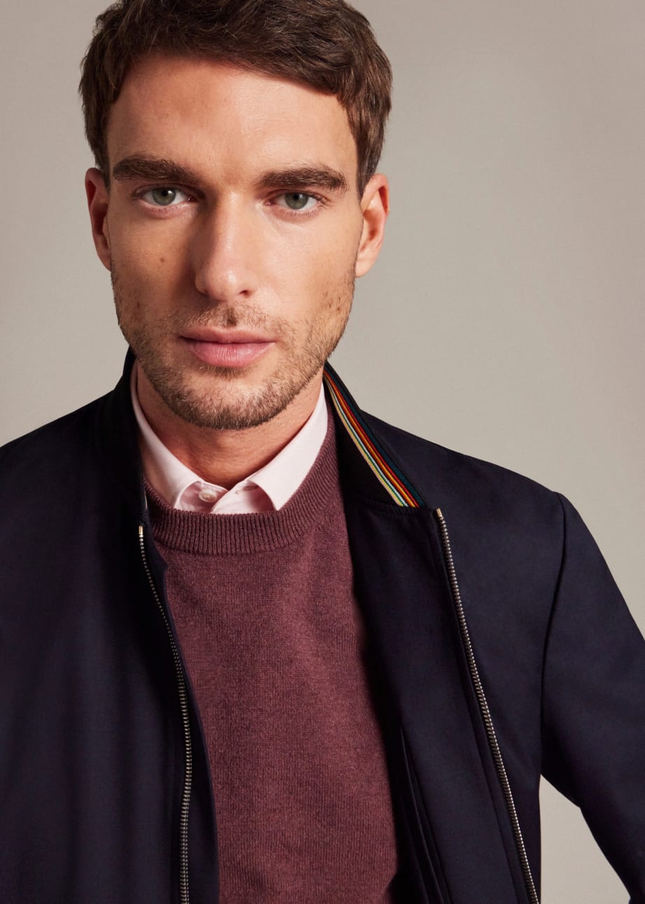 Paul smith wool bomber jacket best sale