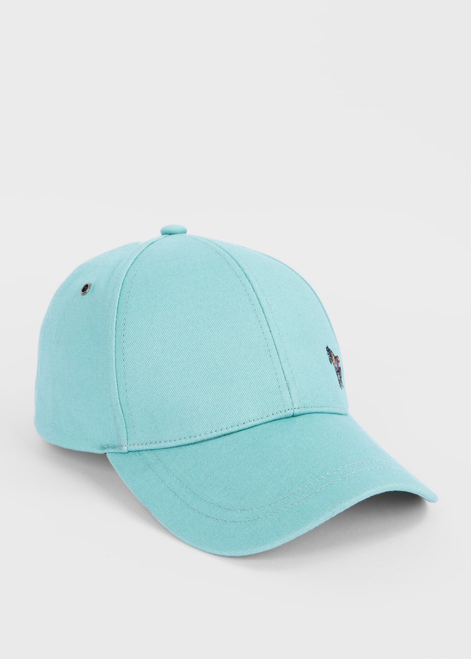 Zebra Logo Cap Black main image 0