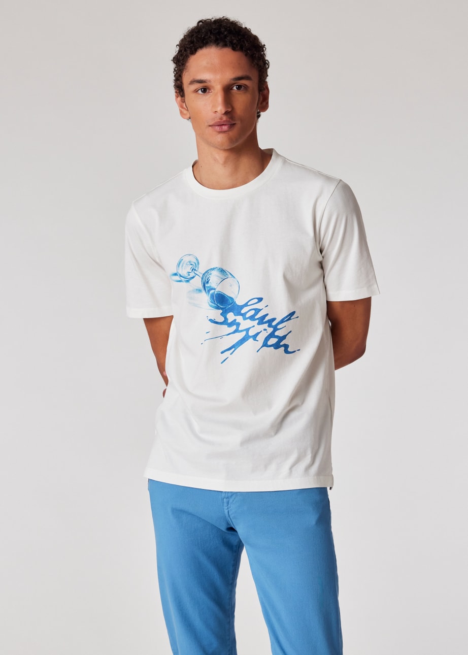 WINEHILL T-SHIRT MEN BLACK
